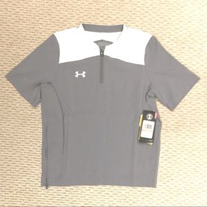 UA Storm1 water resistant shirt